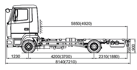 Продажа шасси МАЗ-4371W2-441-031 в Жуковском